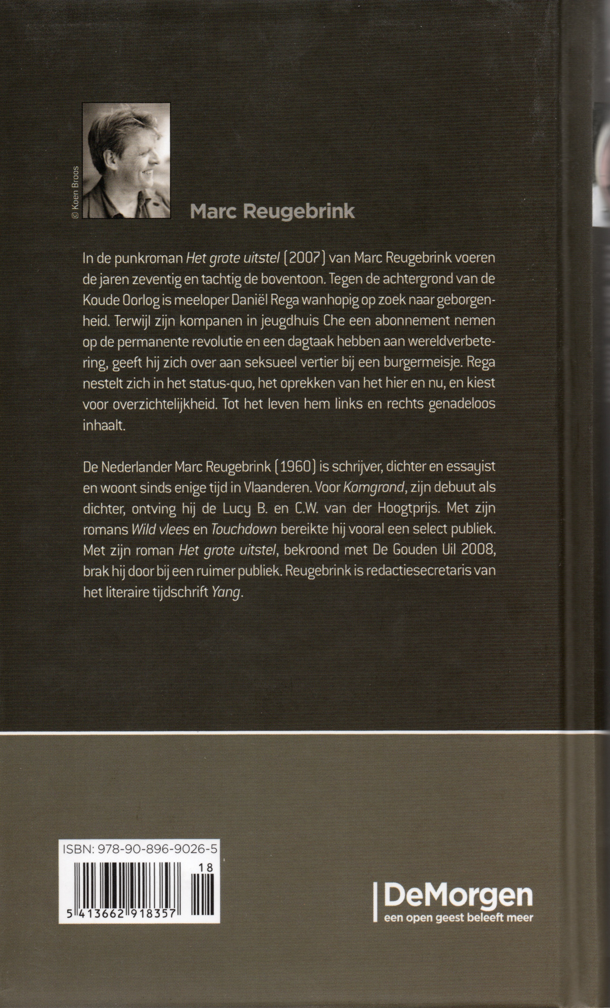 Het grote uitstel.DM.achter