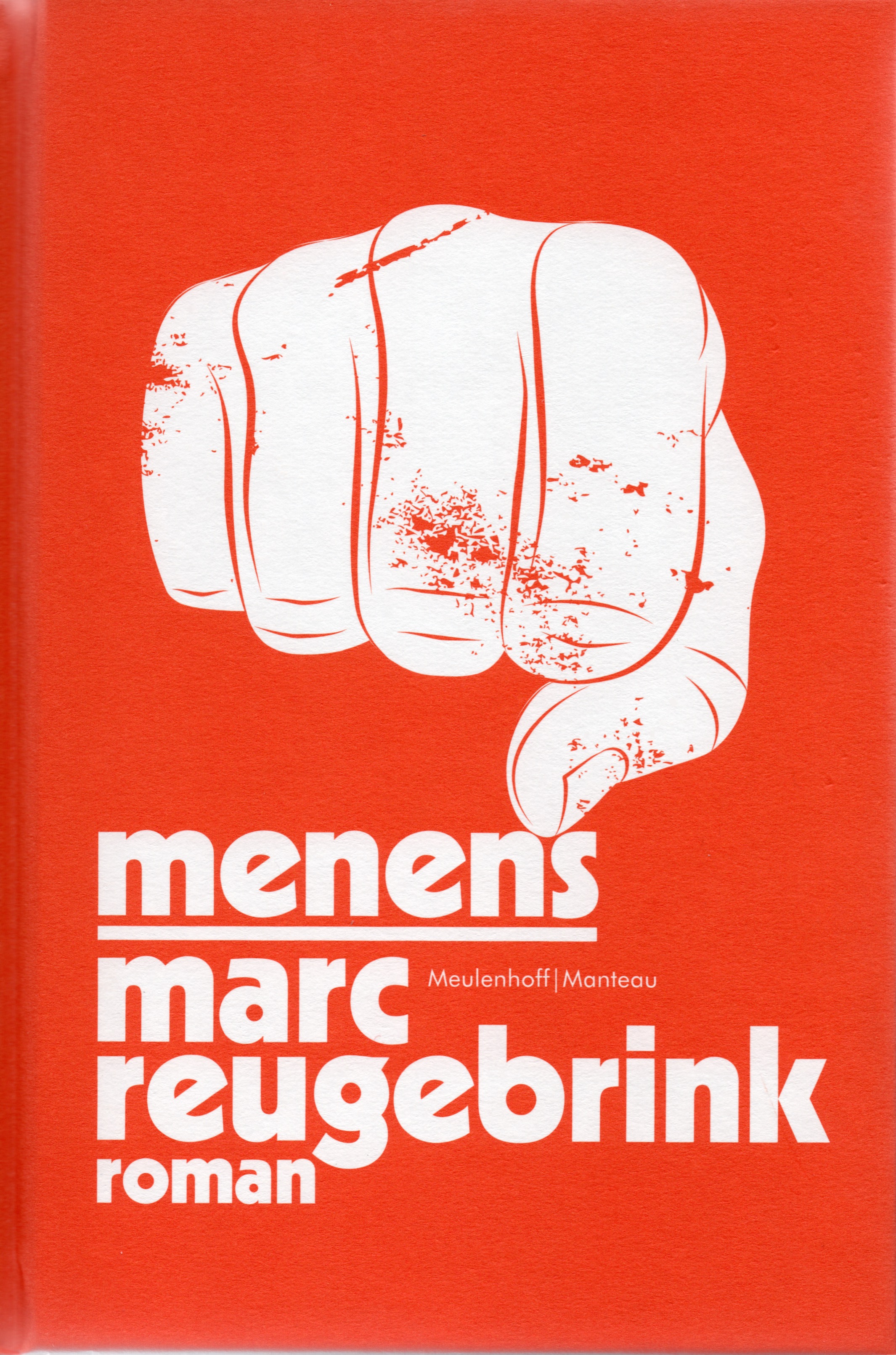 Menens.zonder stofomslag.voor